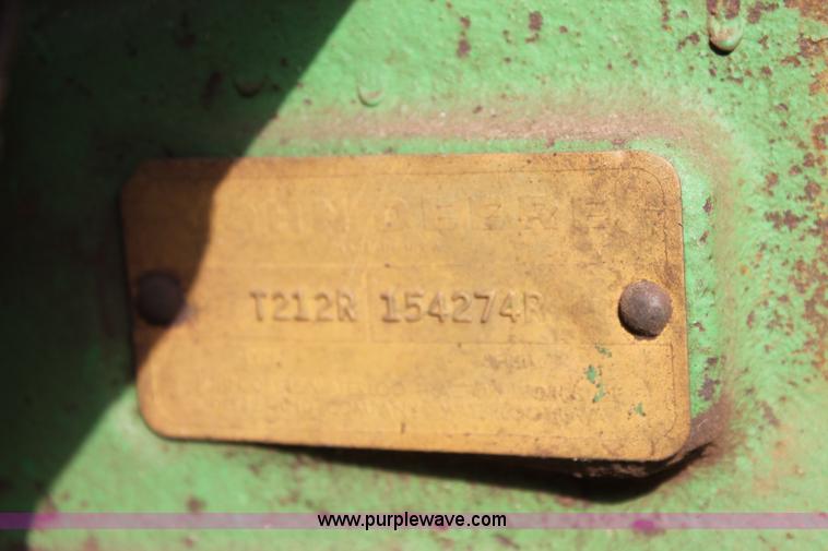 image for item J1431 John Deere 4020 tractor