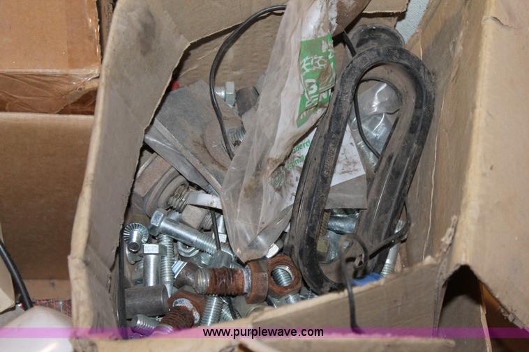 image for item J1432 Assorted parts and tools