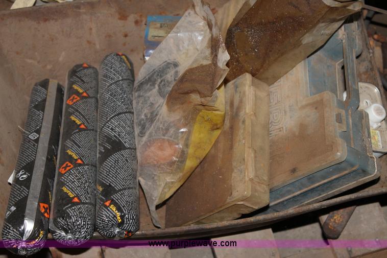 image for item J1432 Assorted parts and tools