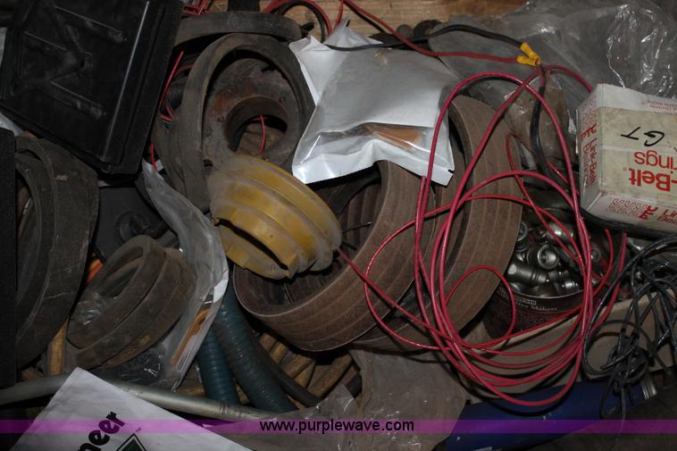 image for item J1432 Assorted parts and tools