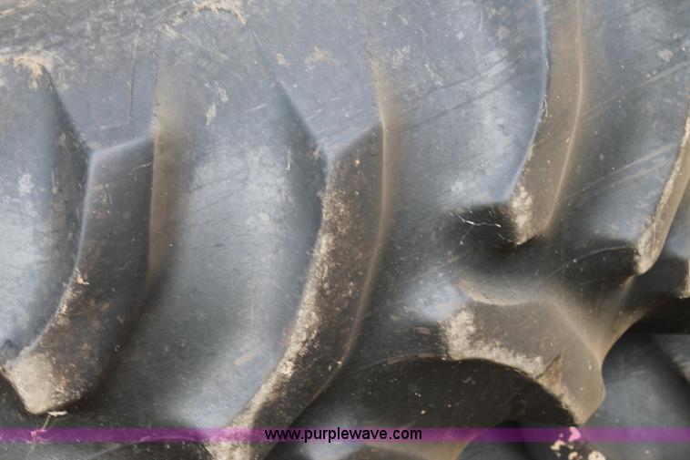 image for item J1434 (2) 20.8-38 tires and wheels