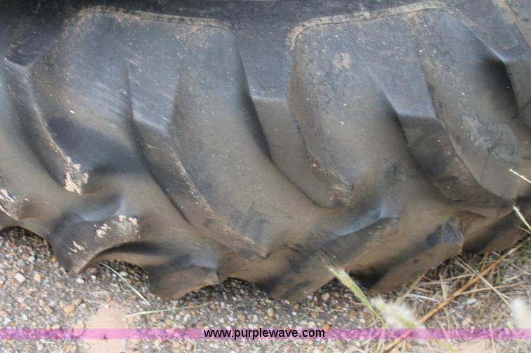 image for item J1434 (2) 20.8-38 tires and wheels