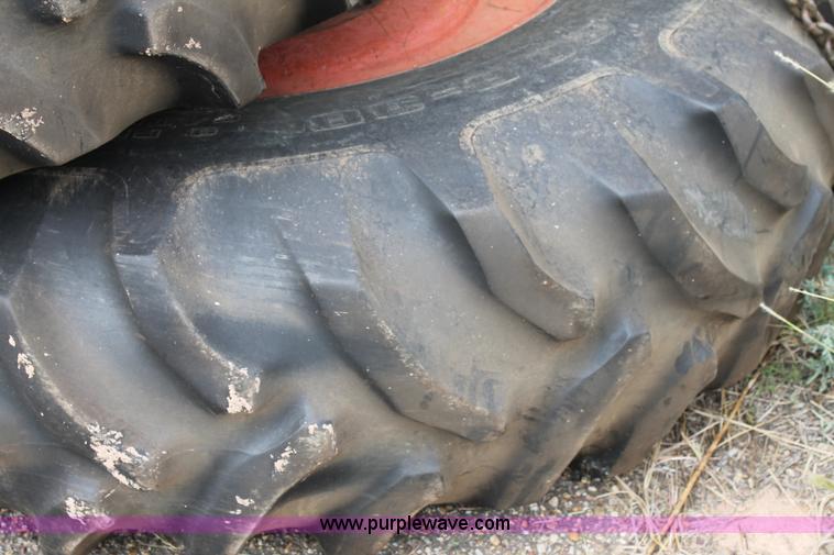 image for item J1434 (2) 20.8-38 tires and wheels