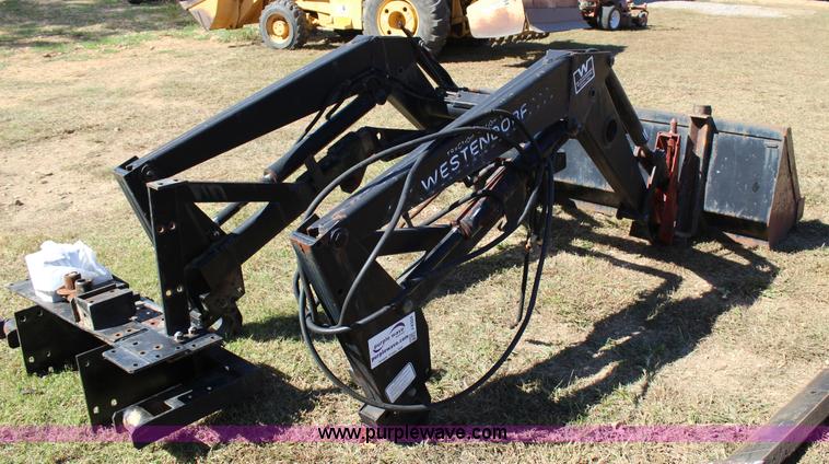 image for item J4324 Westendorf TA26 loader