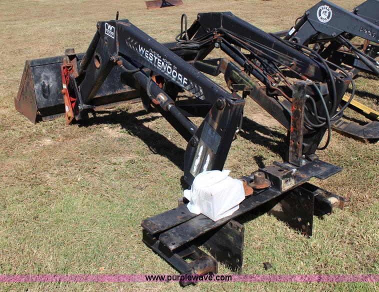image for item J4324 Westendorf TA26 loader