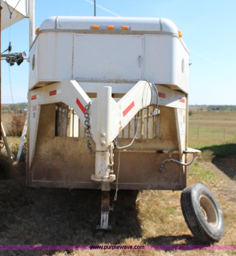 image for item K1200 2005 Coose livestock trailer