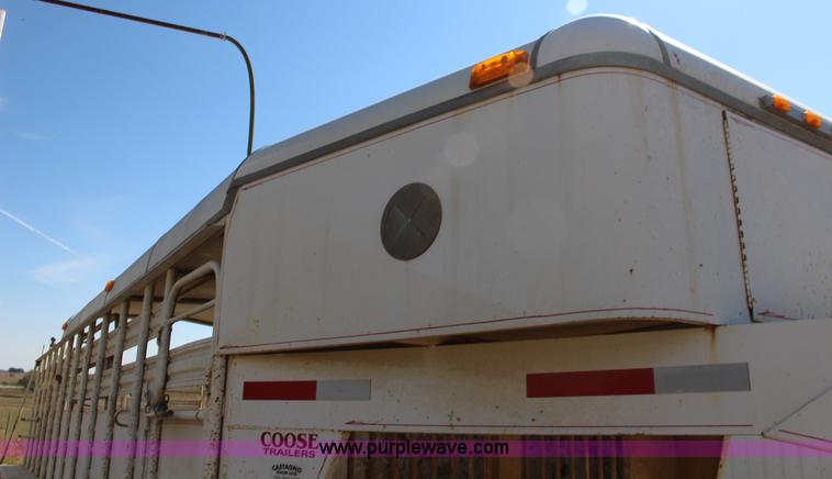 image for item K1200 2005 Coose livestock trailer