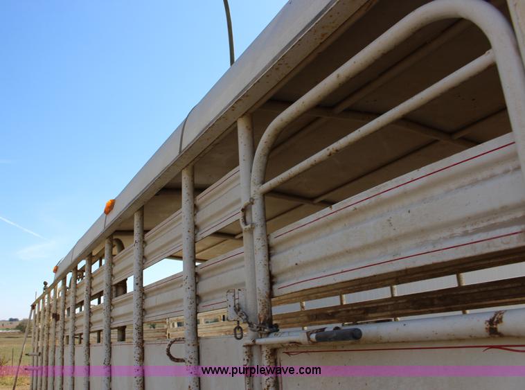 image for item K1200 2005 Coose livestock trailer