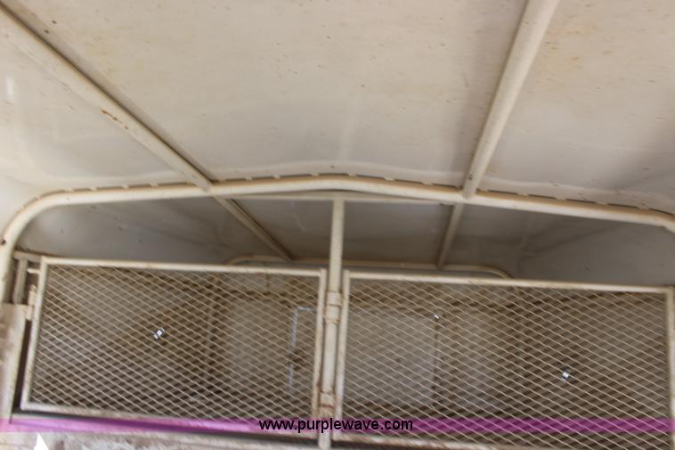 image for item K1200 2005 Coose livestock trailer
