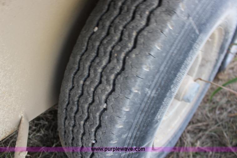 image for item K1200 2005 Coose livestock trailer