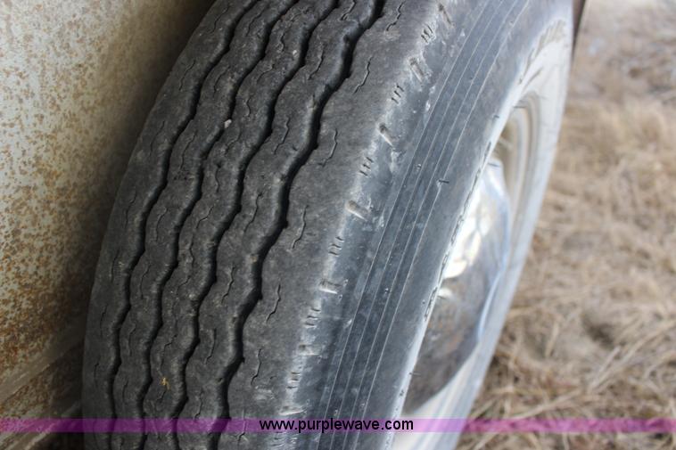 image for item K1200 2005 Coose livestock trailer