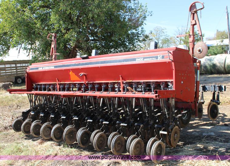 image for item K1201 Case IH 5400 minimum till drill