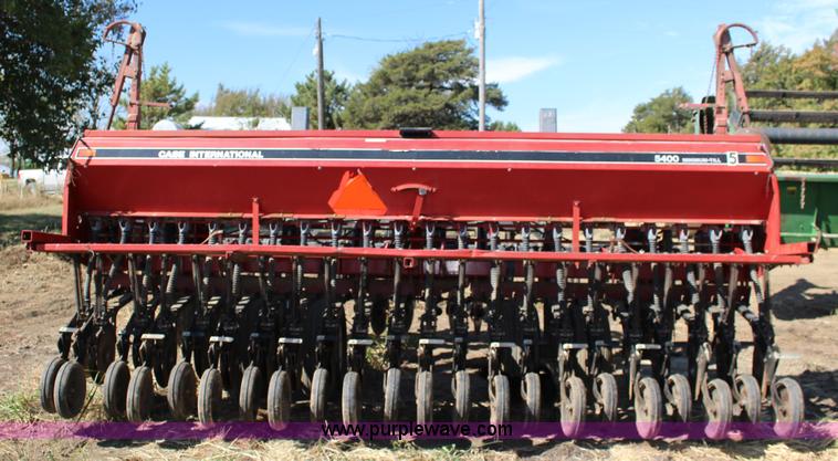 image for item K1201 Case IH 5400 minimum till drill