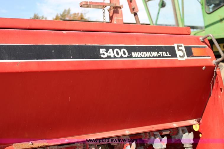 image for item K1201 Case IH 5400 minimum till drill