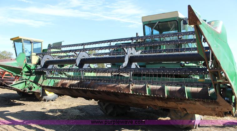 image for item K1202 John Deere 7700 RWA combine