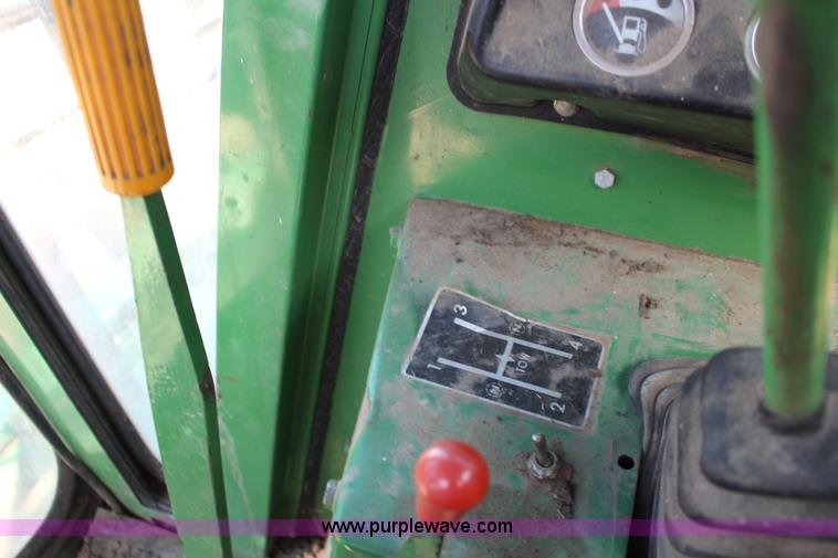 image for item K1202 John Deere 7700 RWA combine