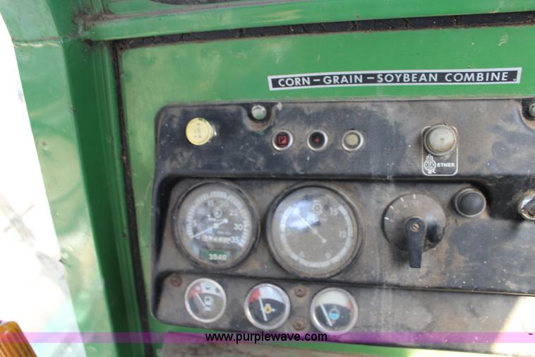 image for item K1202 John Deere 7700 RWA combine