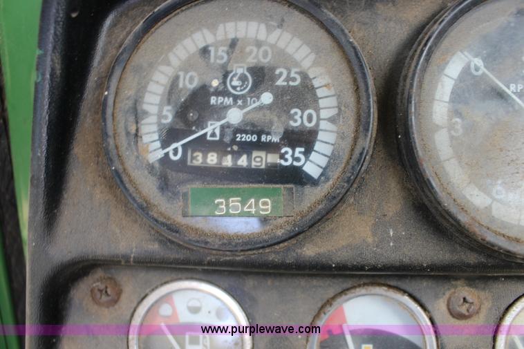 image for item K1202 John Deere 7700 RWA combine