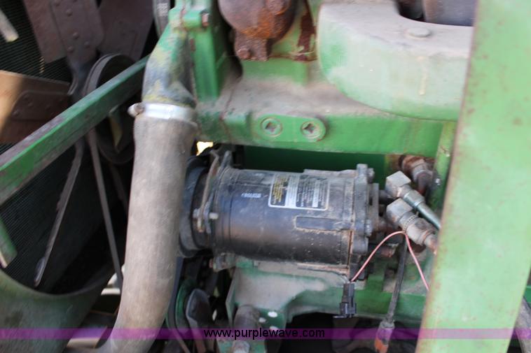 image for item K1202 John Deere 7700 RWA combine