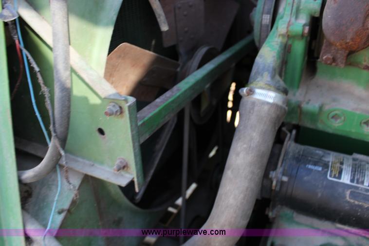 image for item K1202 John Deere 7700 RWA combine