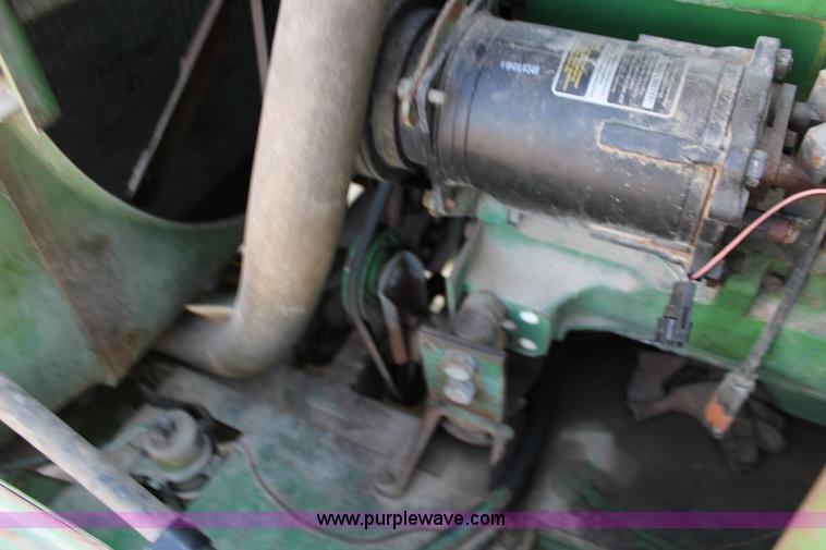 image for item K1202 John Deere 7700 RWA combine