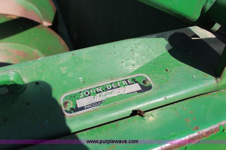 image for item K1202 John Deere 7700 RWA combine
