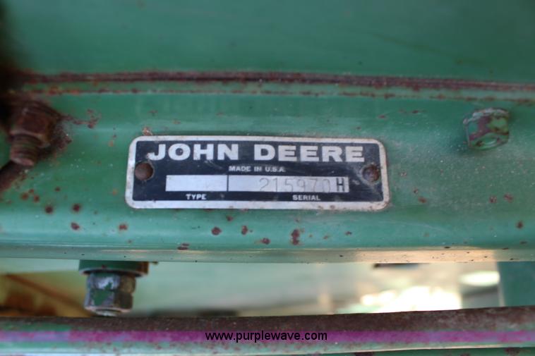 image for item K1202 John Deere 7700 RWA combine