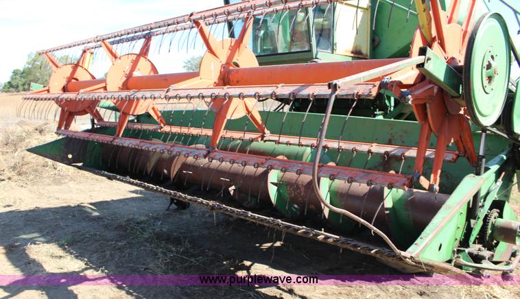 image for item K1203 John Deere 95 combine