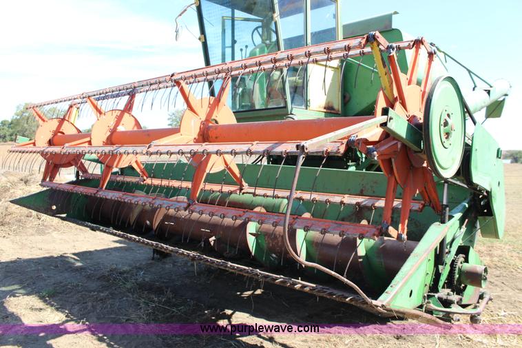 image for item K1203 John Deere 95 combine