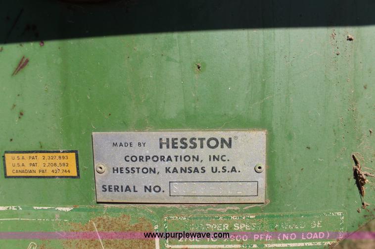 image for item K1203 John Deere 95 combine