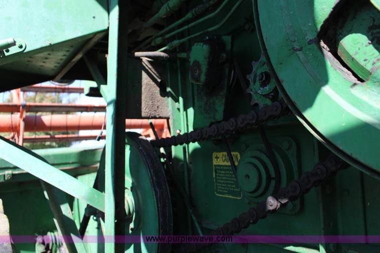 image for item K1203 John Deere 95 combine