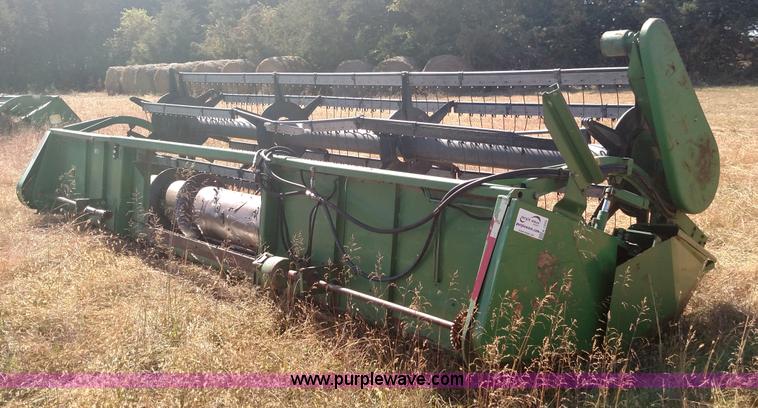 image for item K1233 John Deere 220 flex head