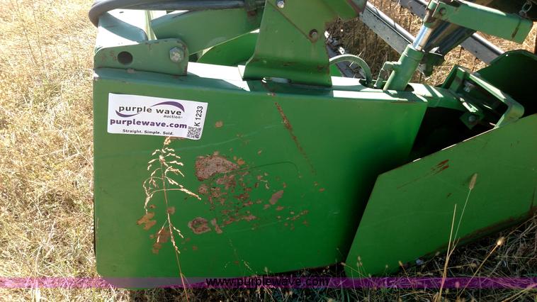 image for item K1233 John Deere 220 flex head
