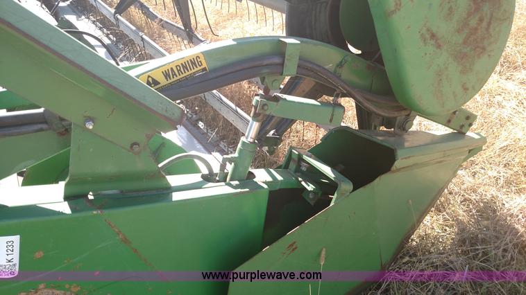 image for item K1233 John Deere 220 flex head