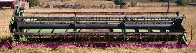 image for item K1234 John Deere 220 flex head