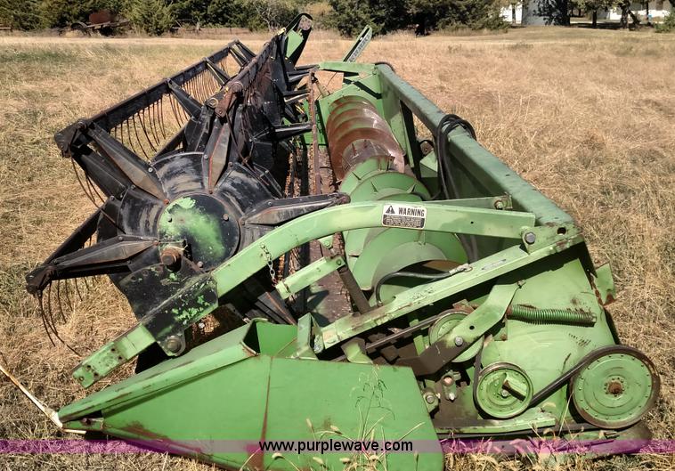 image for item K1234 John Deere 220 flex head
