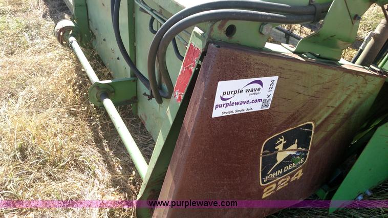 image for item K1234 John Deere 220 flex head