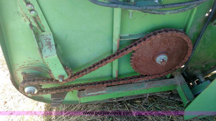 image for item K1234 John Deere 220 flex head