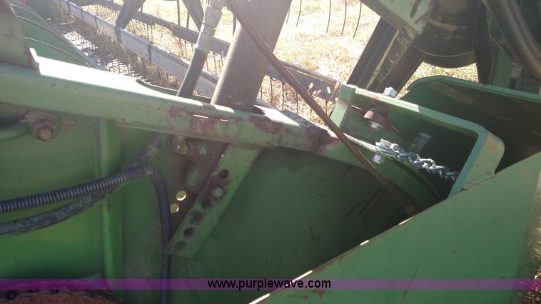 image for item K1234 John Deere 220 flex head