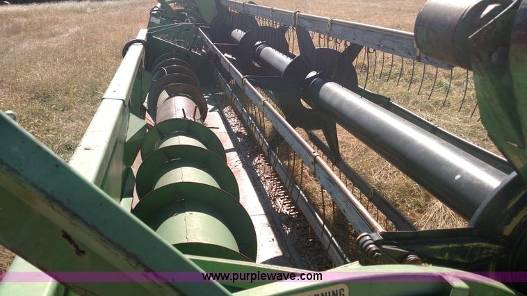image for item K1234 John Deere 220 flex head