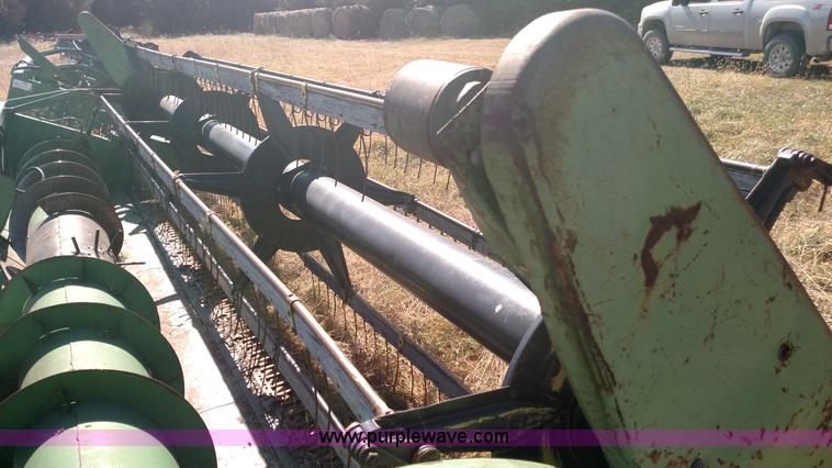 image for item K1234 John Deere 220 flex head