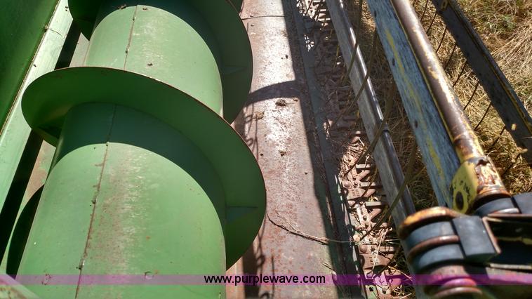 image for item K1234 John Deere 220 flex head