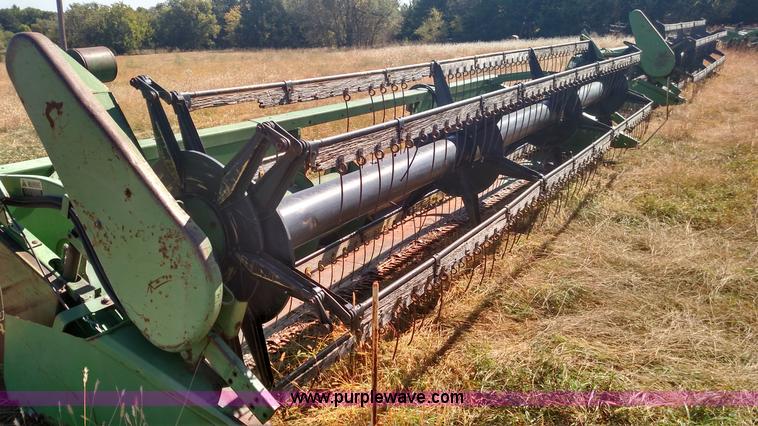 image for item K1234 John Deere 220 flex head