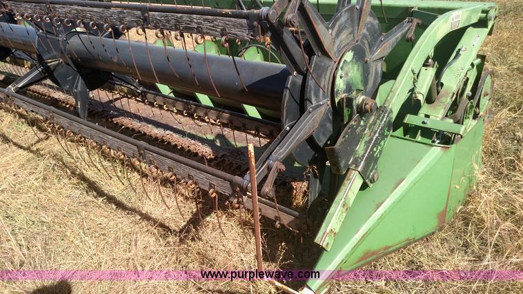image for item K1234 John Deere 220 flex head