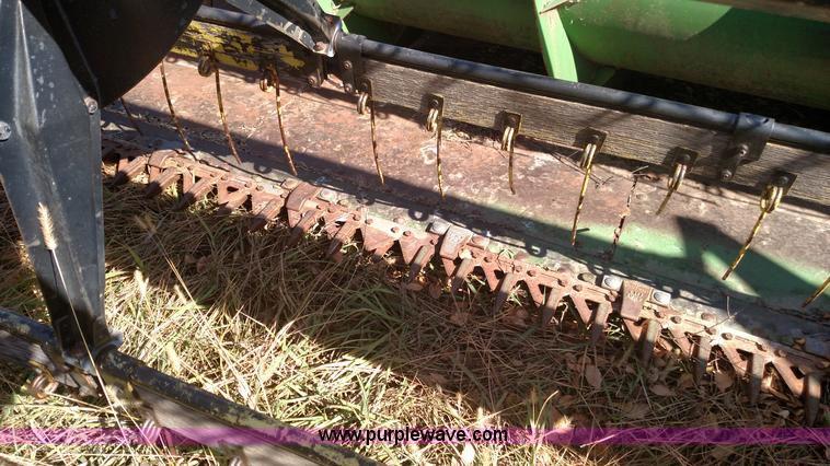 image for item K1234 John Deere 220 flex head