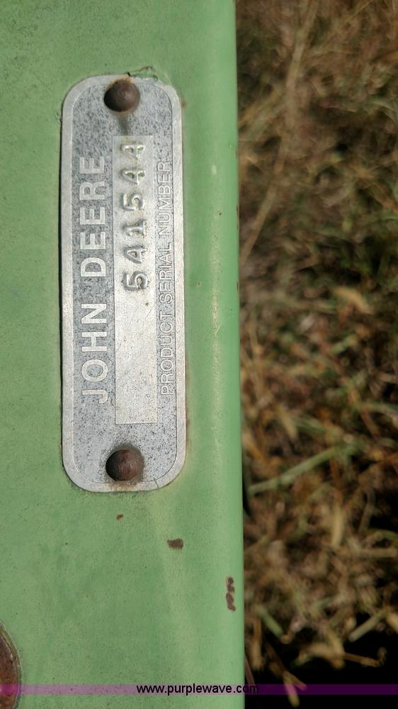 image for item K1234 John Deere 220 flex head