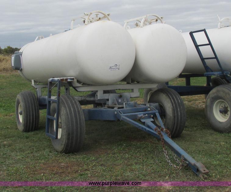 image for item K2204 Duo Lift anhydrous ammonia nurse tanks