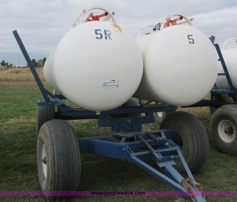 image for item K2205 Duo Lift anhydrous ammonia nurse tanks