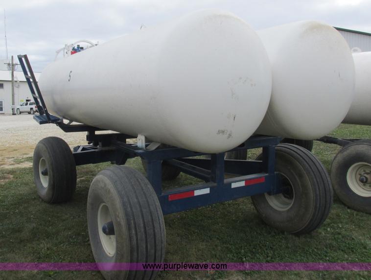 image for item K2205 Duo Lift anhydrous ammonia nurse tanks