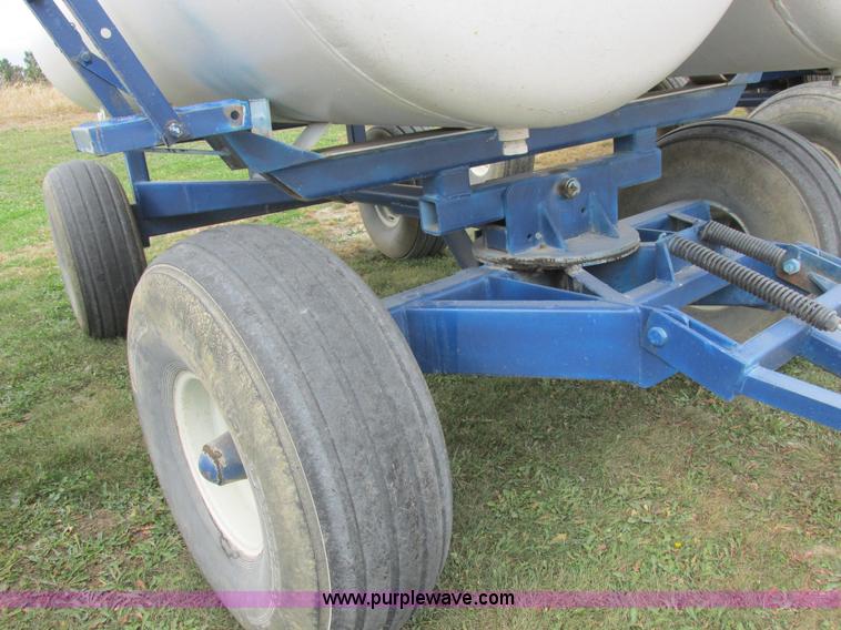 image for item K2205 Duo Lift anhydrous ammonia nurse tanks